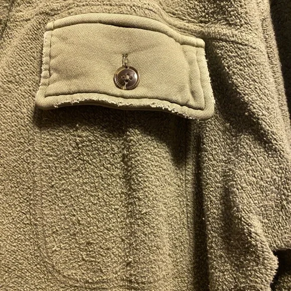 Olive Green Ruby Jacket from Free People - Picture 3 of 8